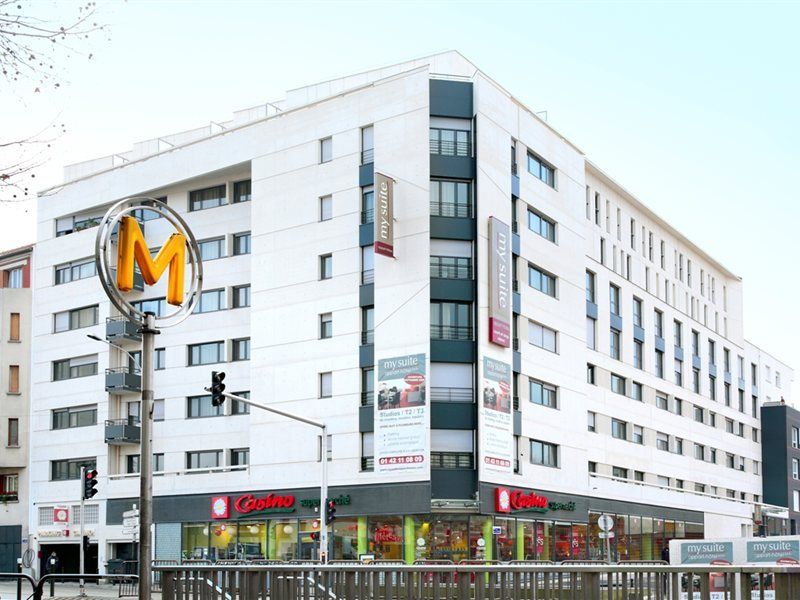 Appart'City Confort Paris Вилжуиф Екстериор снимка