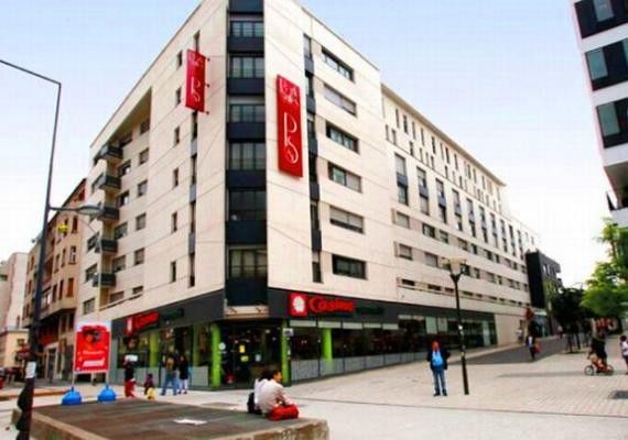 Appart'City Confort Paris Вилжуиф Екстериор снимка